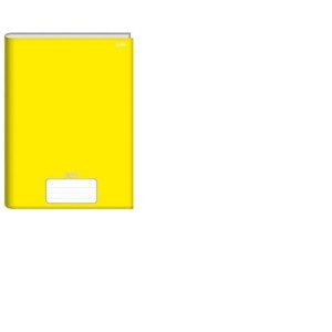 Caderno 1/4 Brochura Cd 48 Fl Stiff Jandaia