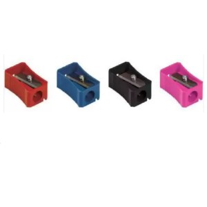 Apontador Simples Plastico Ref 4529 Leo