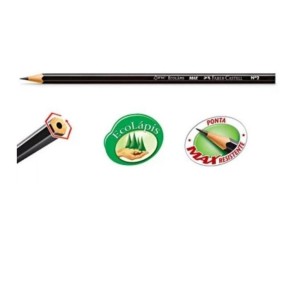 Lapis Escrever Nr 2 Ecolapis Max Sextavado Faber