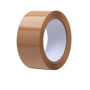 Fita Adesiva 45X45M Marrom FITAR