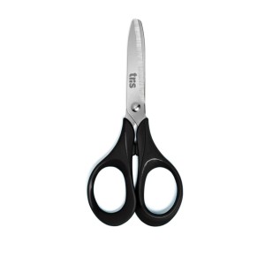 Tesoura Escolar 13cm Class Black Tris