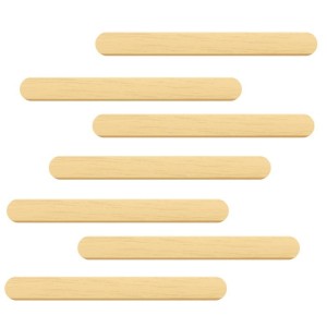 Palito Madeira Sorvete Ponta Redonda PCT/100