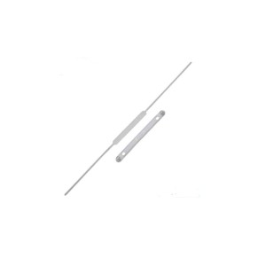 Grampo Trilho Plastico Transparente Avulso