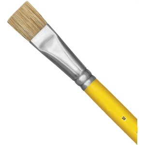 Pincel Chato Escolar N.20