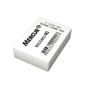 Borracha Branca 40 Mercur