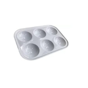 Gode De Pintura Plástico c/6 div. KERAMIK