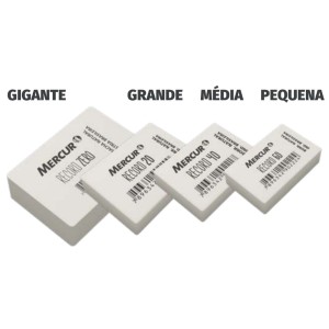 Borracha Branca 60 Mercur