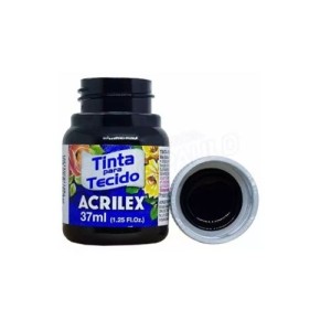 Tinta Tecido 37 ml Acrilex