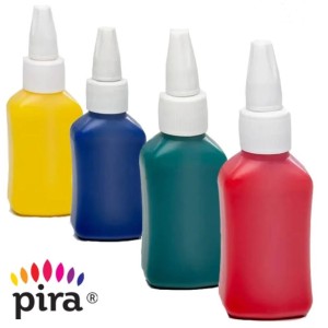 Cola colorida 04 cores 25g PIRA