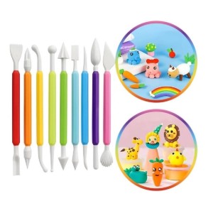 Estaca Para Artesanato Com 08 YINS